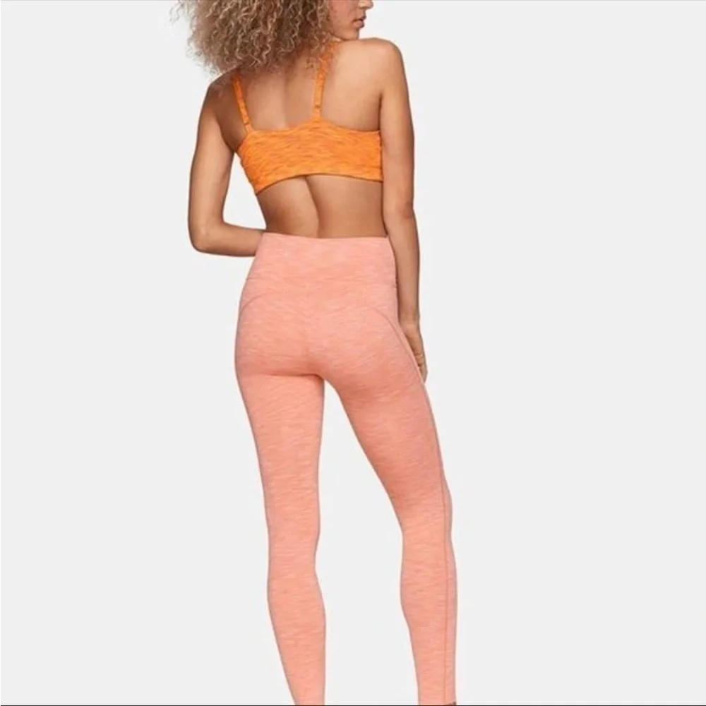 Outdoor Voices Freeform 7/8 High Rise Space Dye Leggings